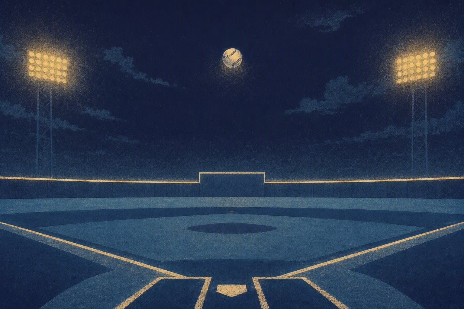 Extra Innings Thrill - illustration, Jake Team LLC