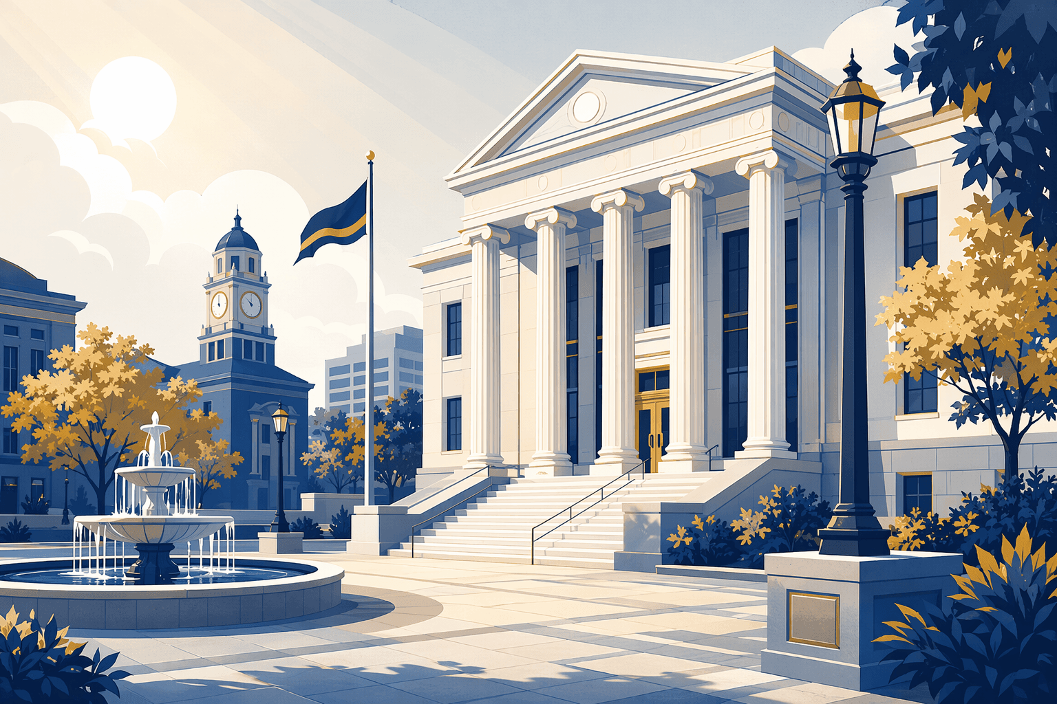 Juvenile Justice Inquiry - illustration, Jake Team LLC