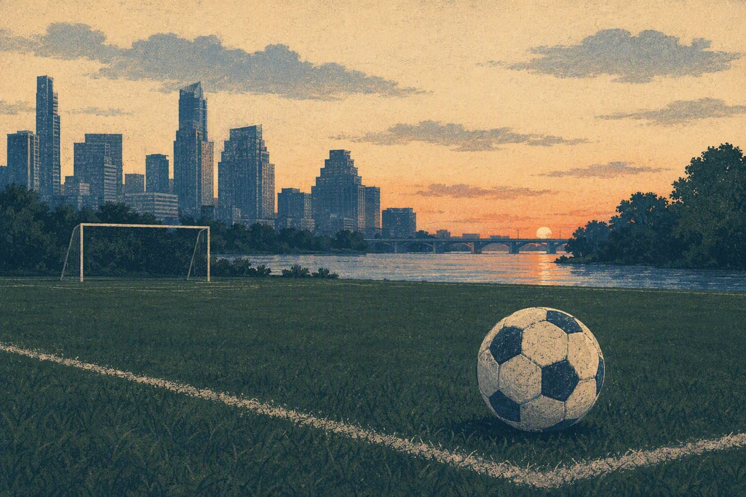 late equalizer - illustration, Jake Team LLC