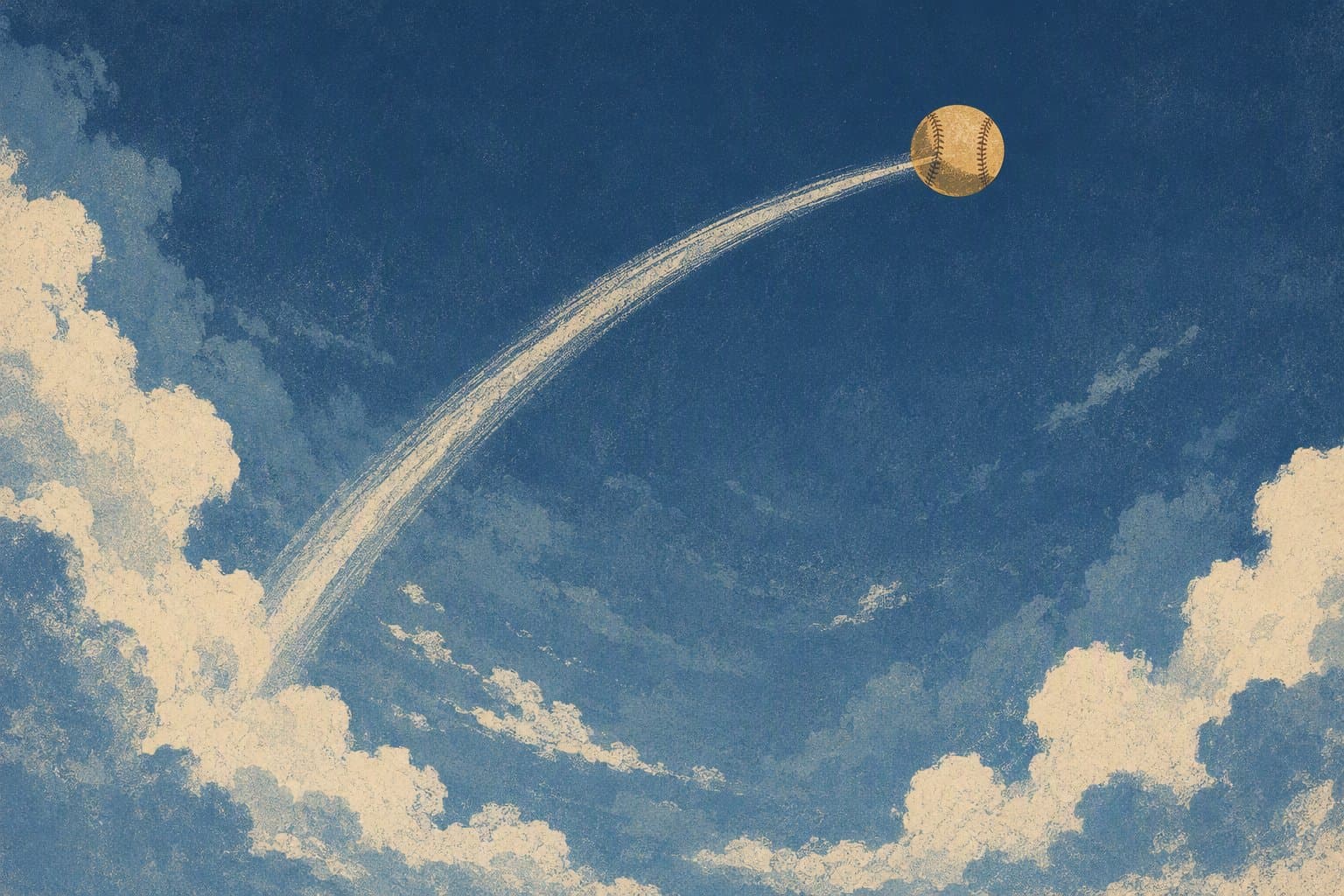 Baseball Home Run - illustration, Jake Team LLC