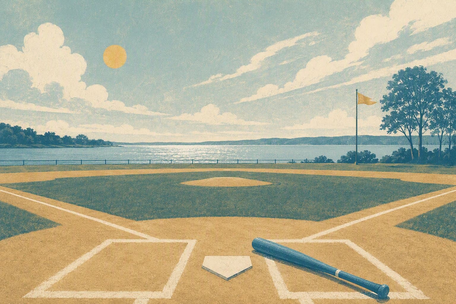 baseball comeback - illustration, Jake Team LLC