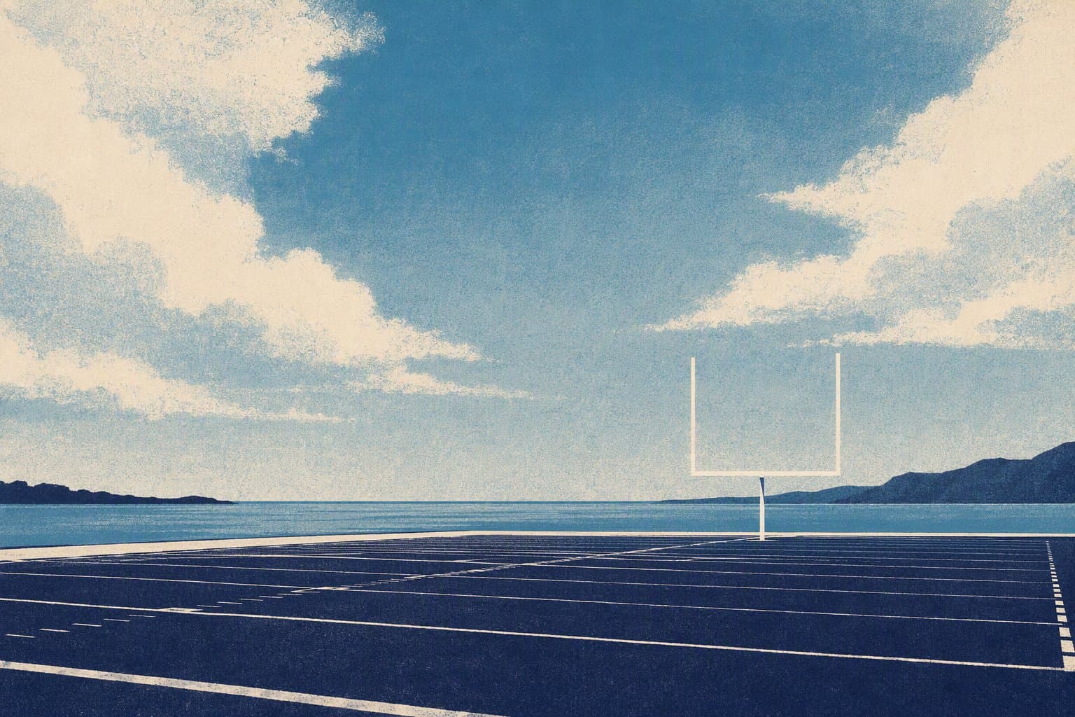 football defense - illustration, Jake Team LLC