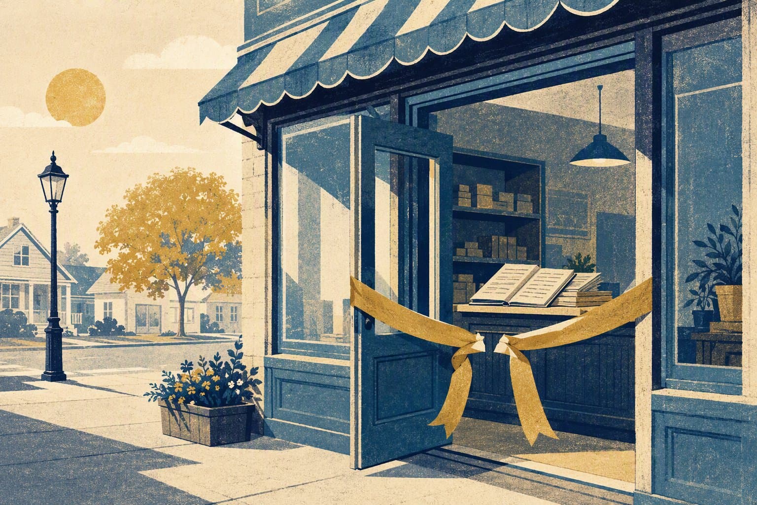 local enterprise - illustration, Jake Team LLC