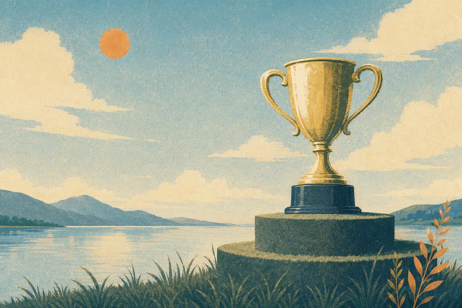 Victory celebration - illustration, Jake Team LLC