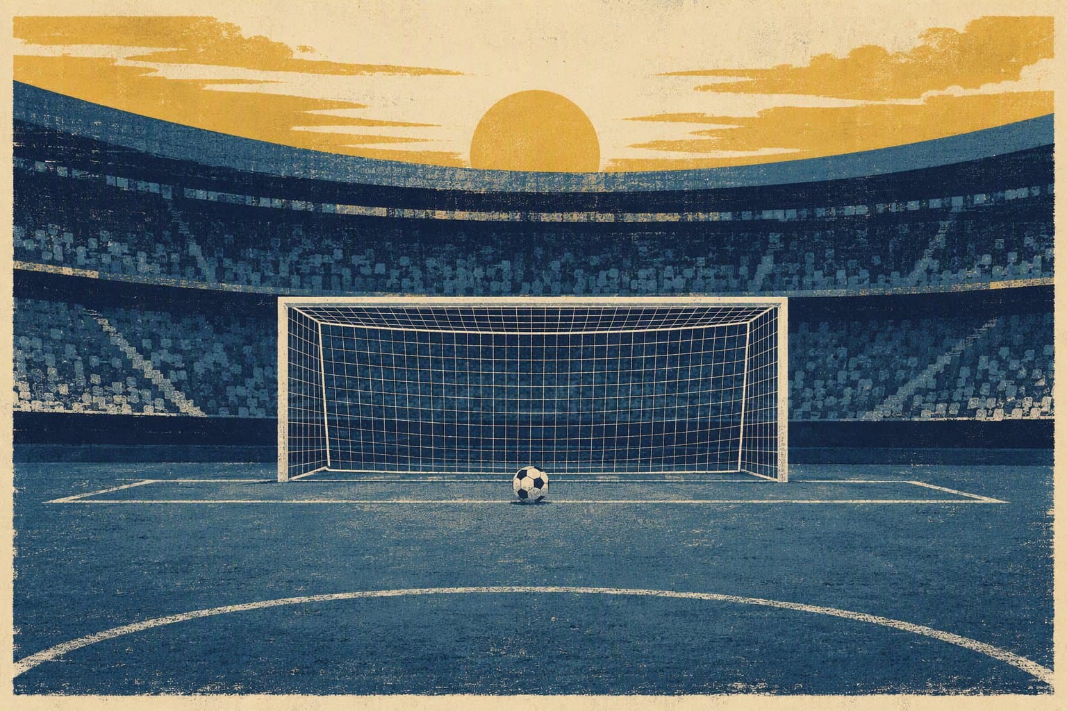 Soccer Victory - illustration, Jake Team LLC