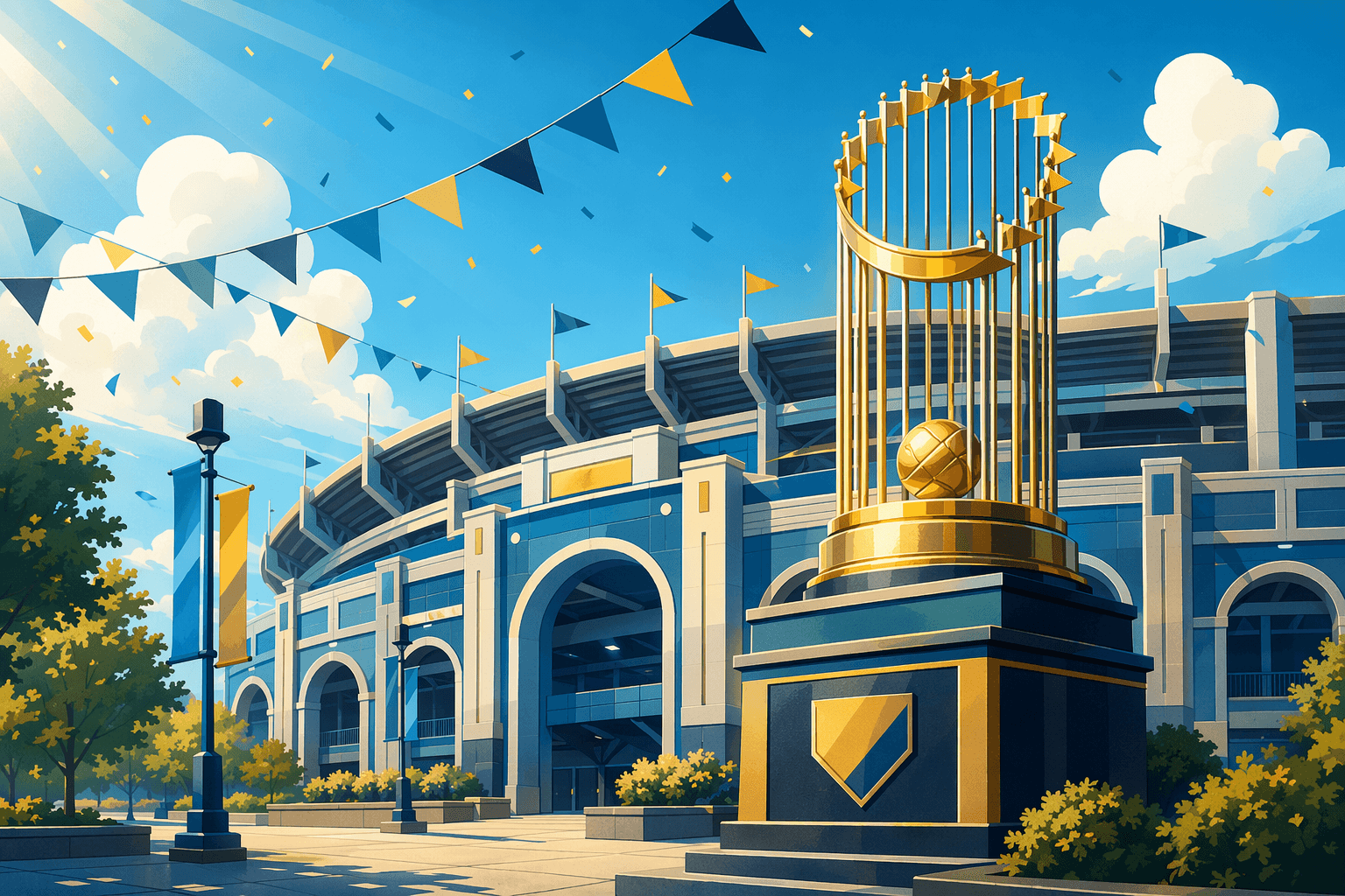 baseball victory - illustration, Jake Team LLC