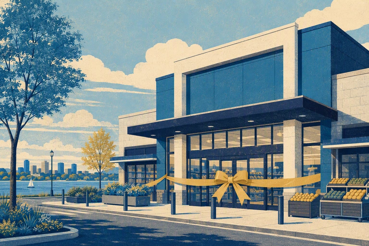 New Storefront - illustration, Jake Team LLC