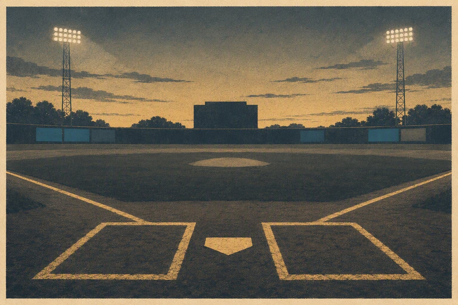 late inning victory - illustration, Jake Team LLC