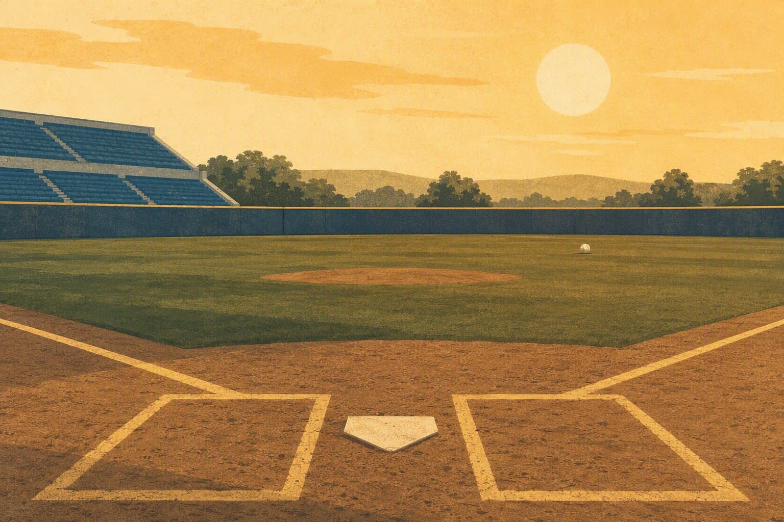 baseball victory - illustration, Jake Team LLC