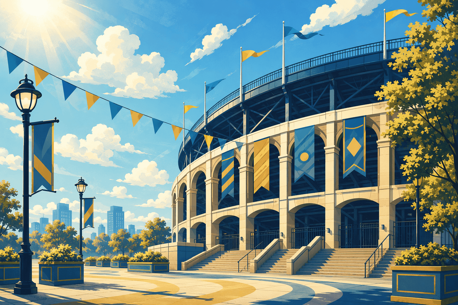 Baseball Victory - illustration, Jake Team LLC