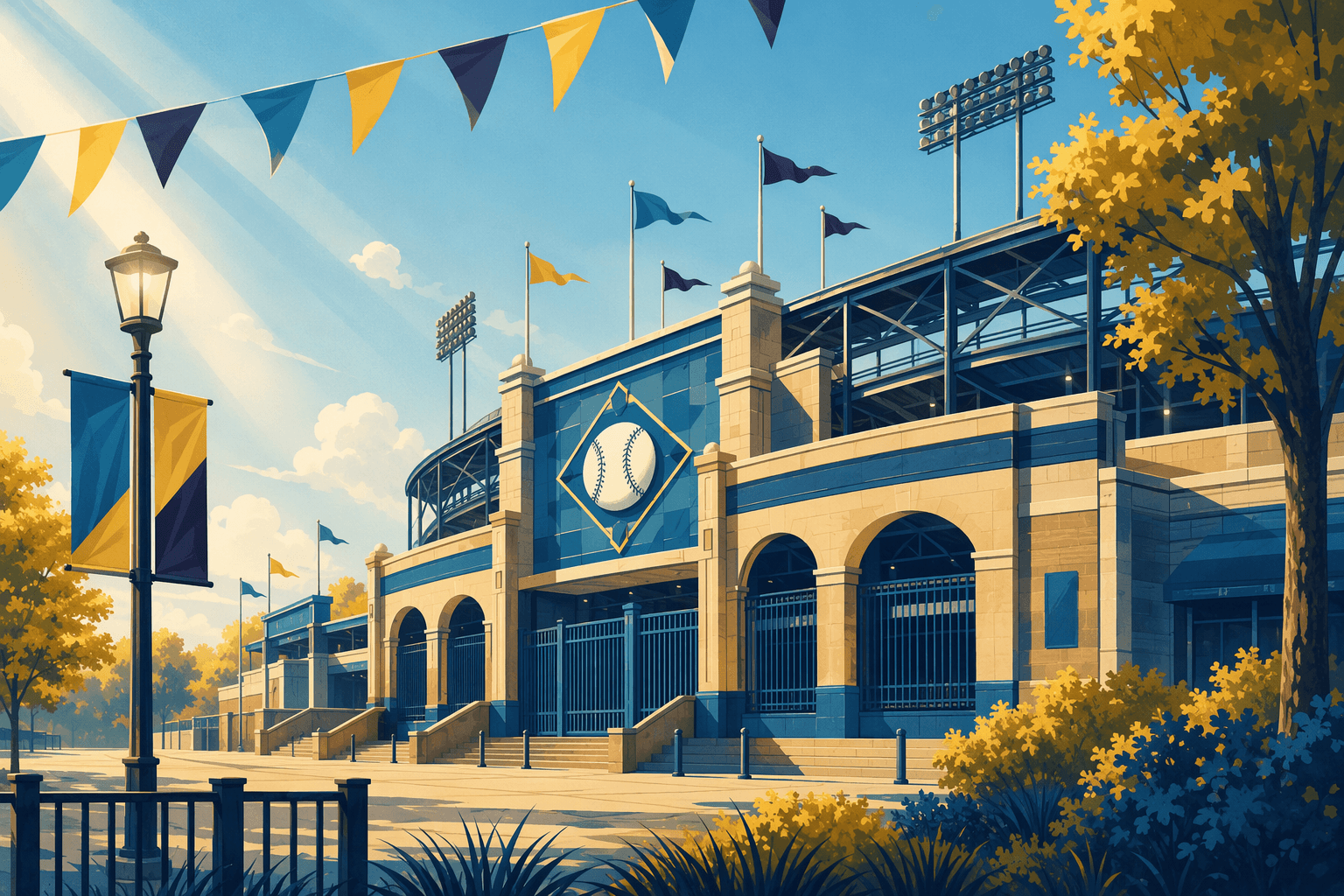 baseball victory - illustration, Jake Team LLC