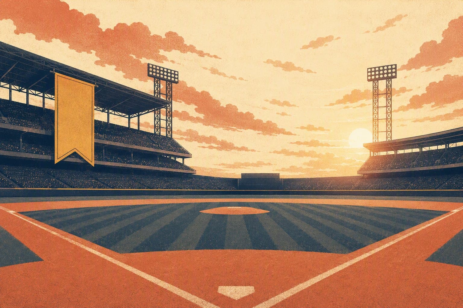 Baseball Victory - illustration, Jake Team LLC
