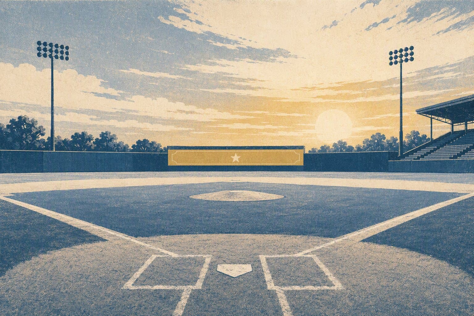 Baseball Rally - illustration, Jake Team LLC