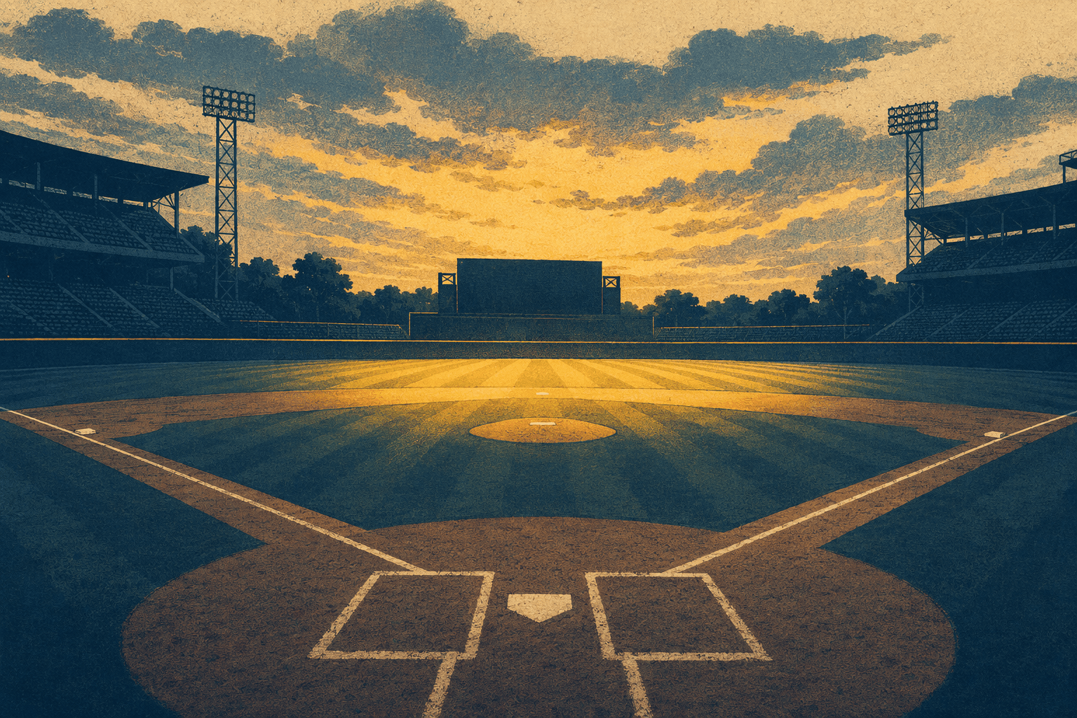 baseball momentum shift - illustration, Jake Team LLC