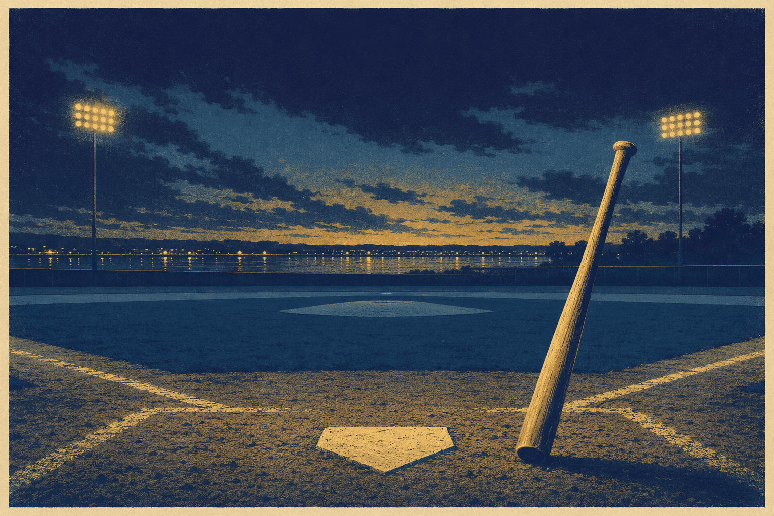 baseball victory - illustration, Jake Team LLC