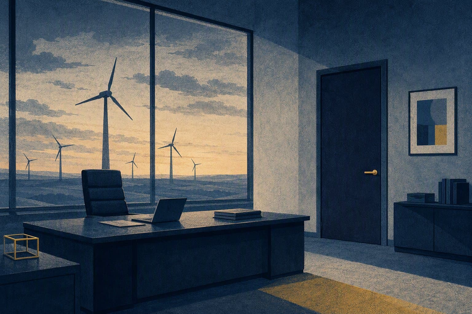 Corporate Scrutiny - illustration, Jake Team LLC