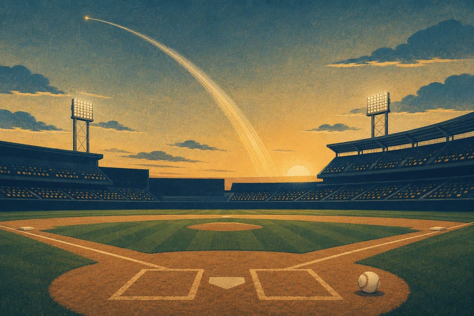 Power Hitting - illustration, Jake Team LLC