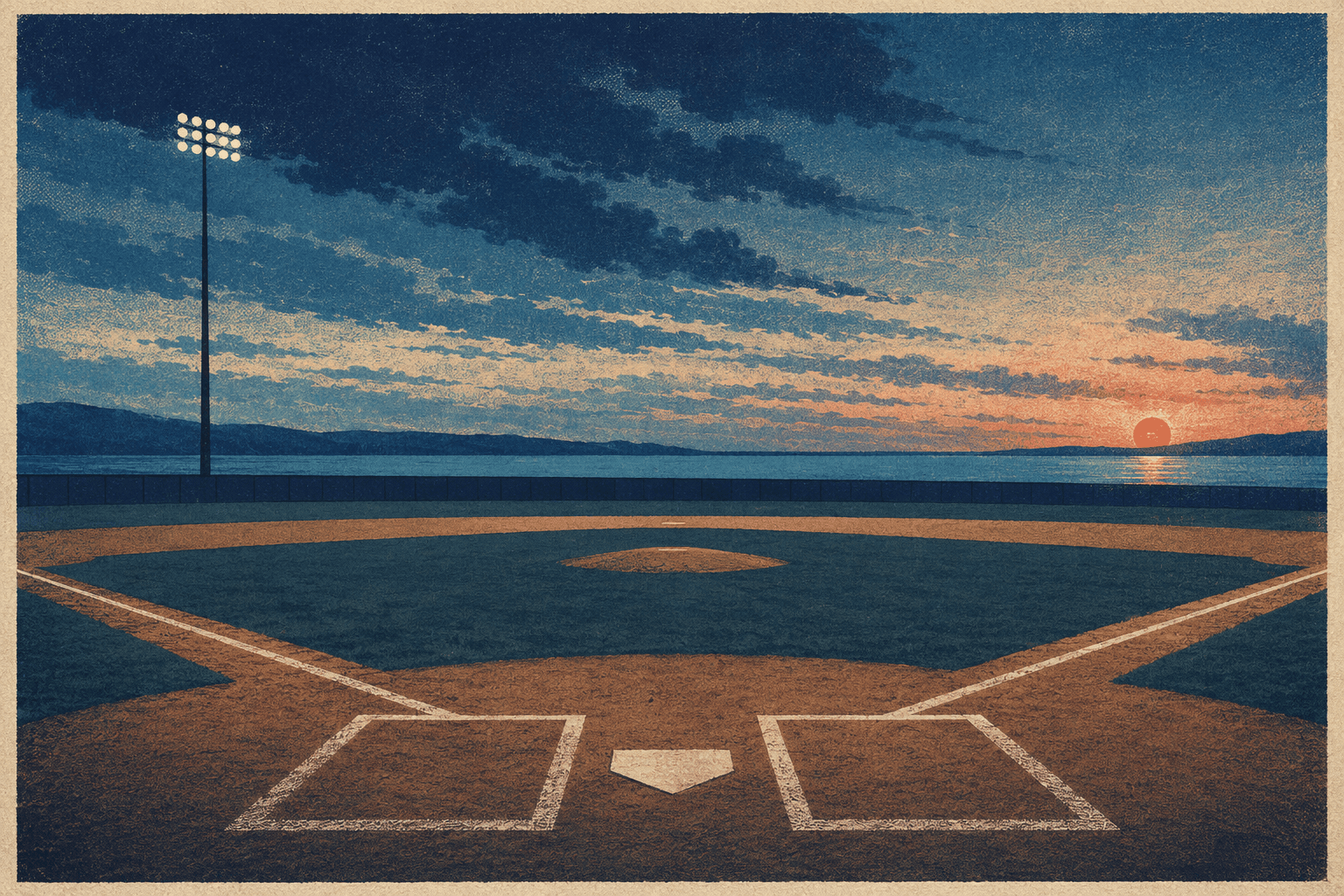baseball victory - illustration, Jake Team LLC