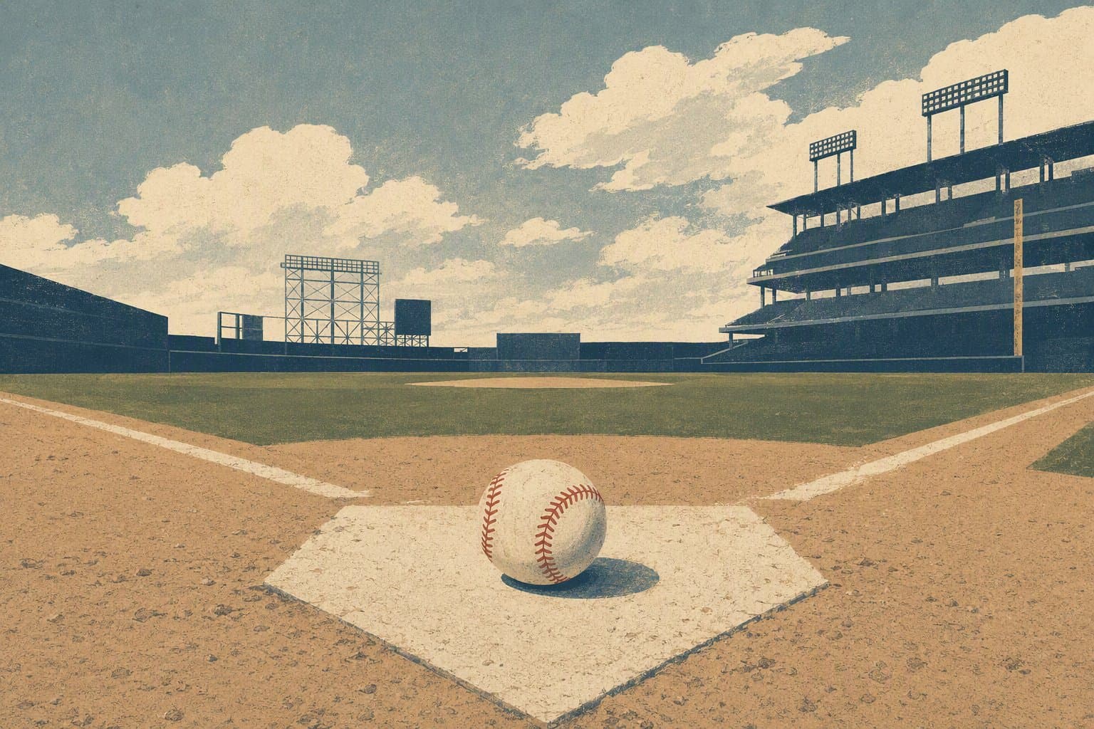 baseball victory - illustration, Jake Team LLC