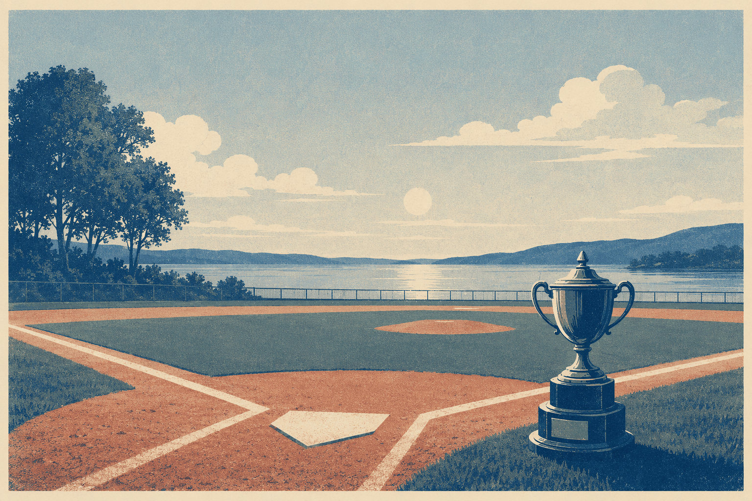 baseball victory - illustration, Jake Team LLC