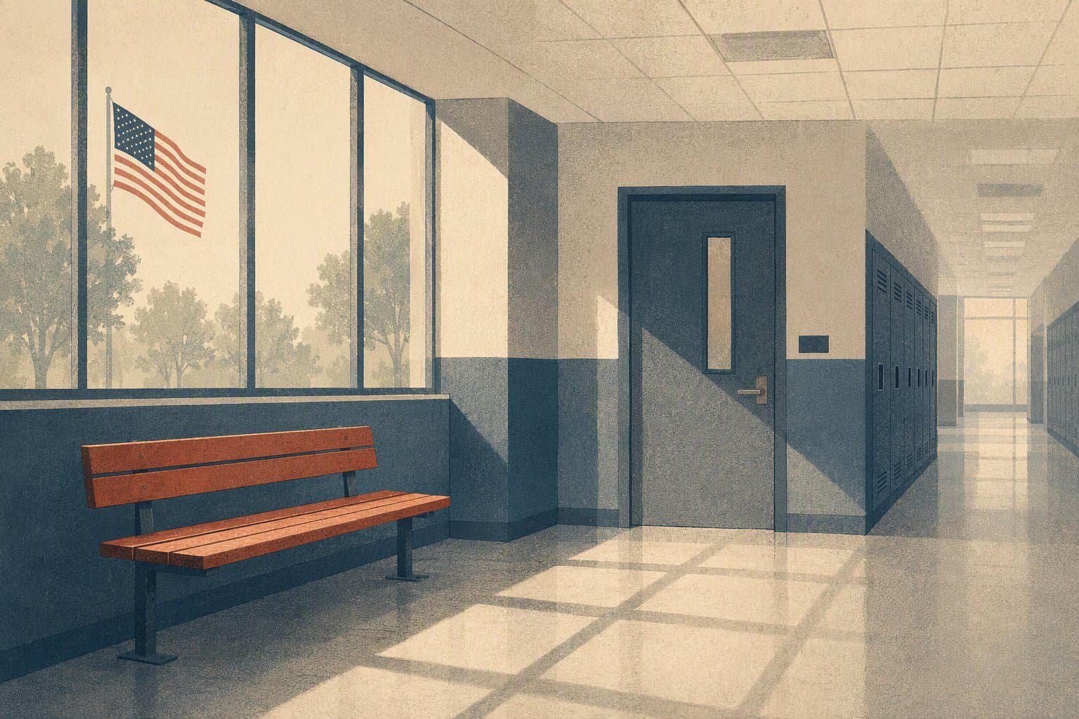 School discipline - illustration, Jake Team LLC