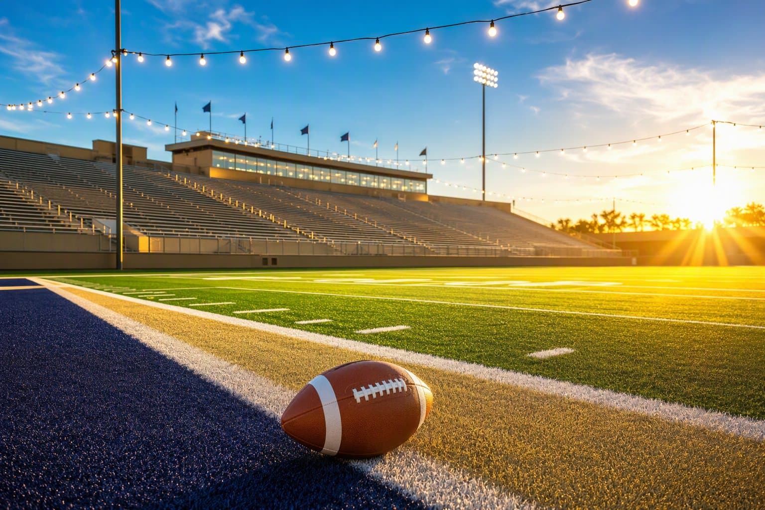 Little Elm Football Turnaround - illustration, Jake Team LLC