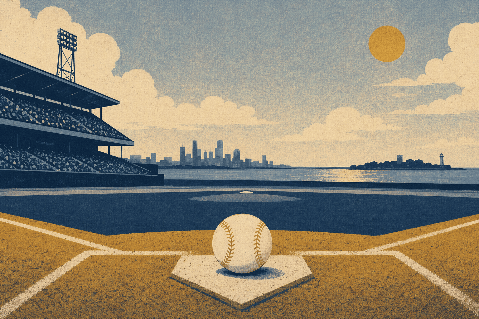 baseball victory - illustration, Jake Team LLC