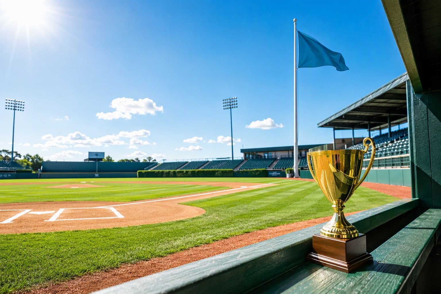 Baseball Victory - illustration, Jake Team LLC