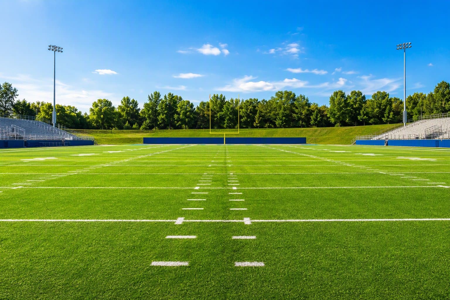 Empty stadium field - illustration, Jake Team LLC