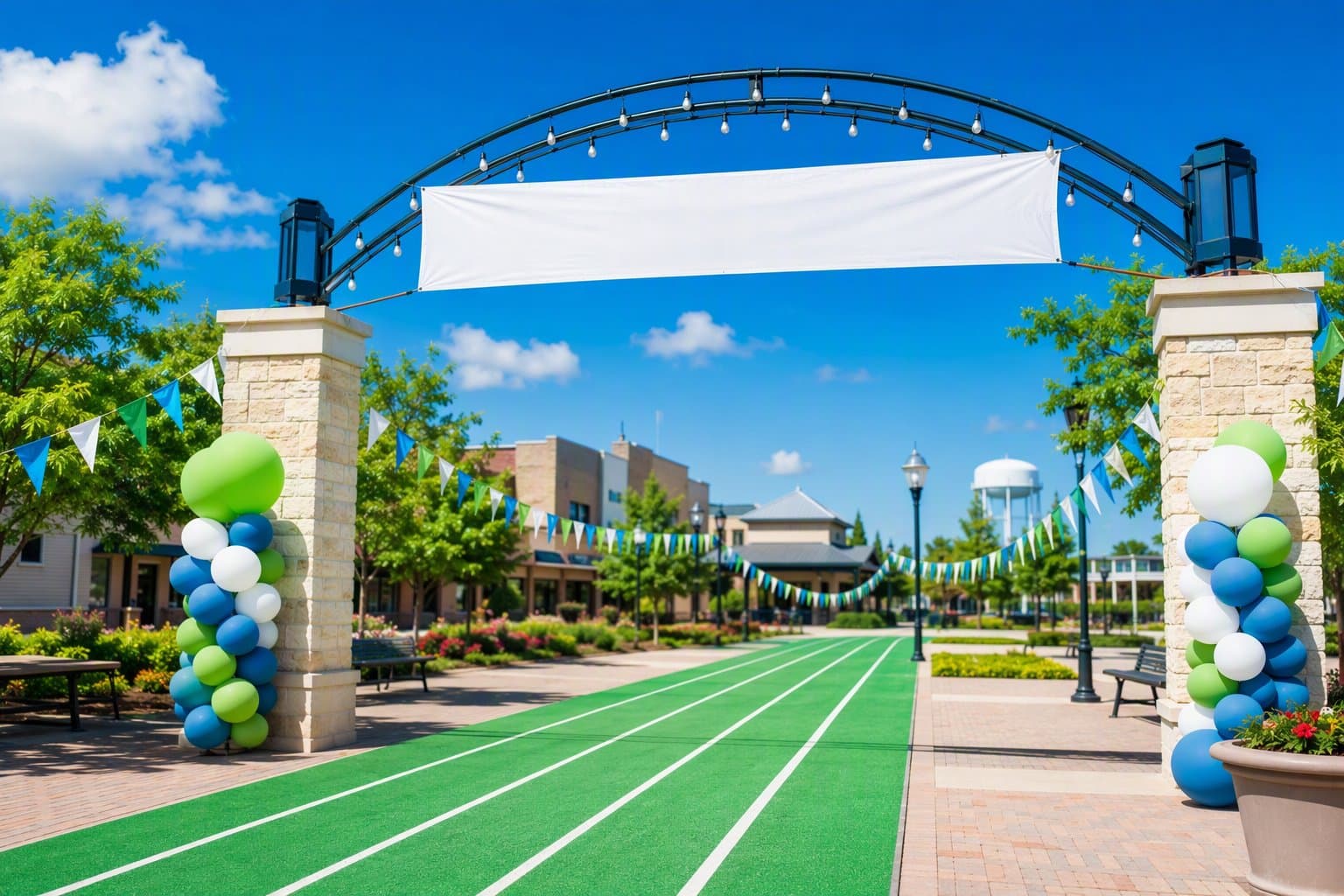 Little Elm 5K - illustration, Jake Team LLC