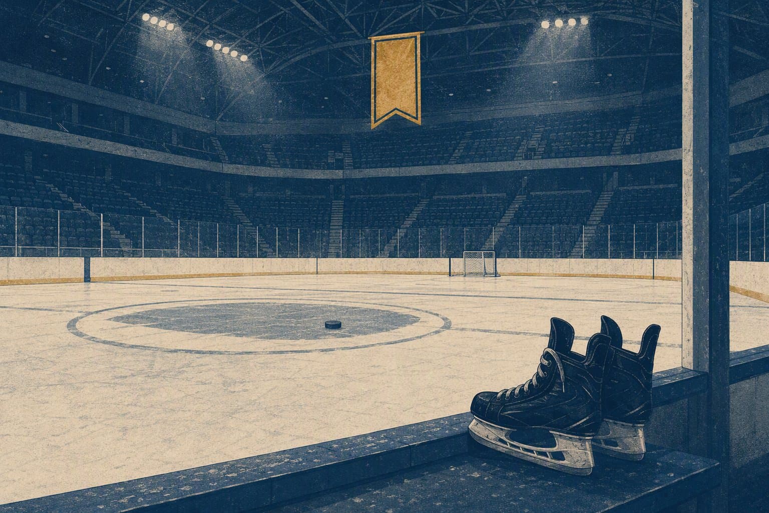 Hockey Victory - illustration, Jake Team LLC