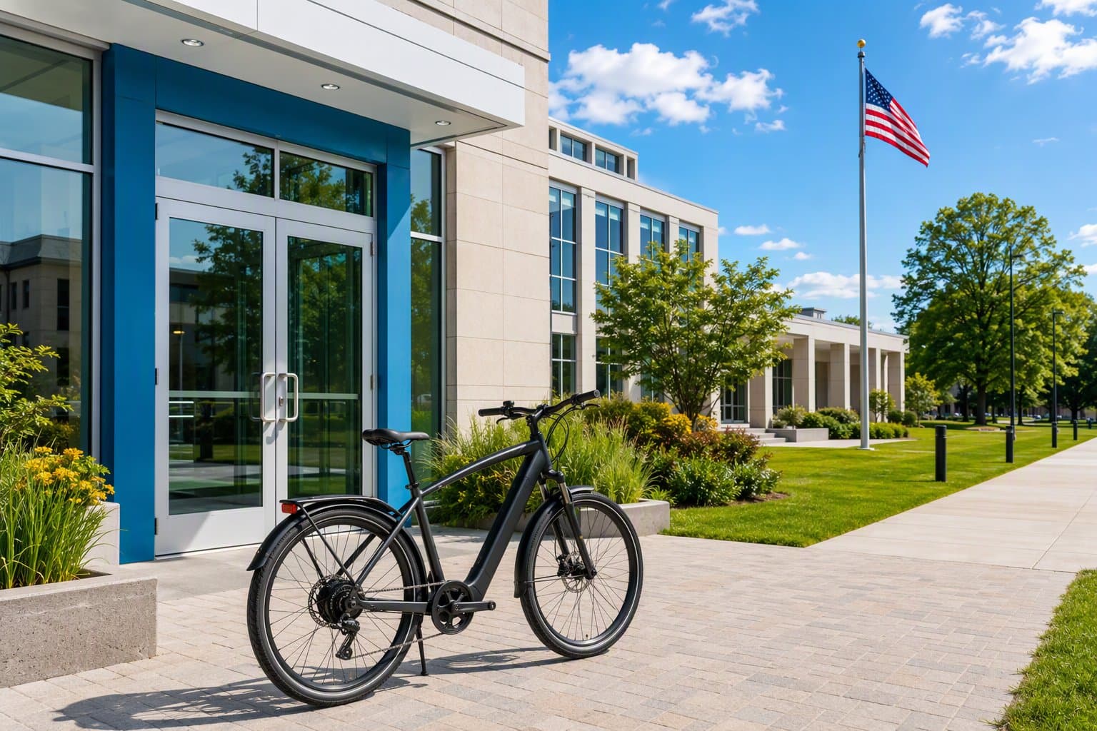 Civic E-bike Rules - illustration, Jake Team LLC