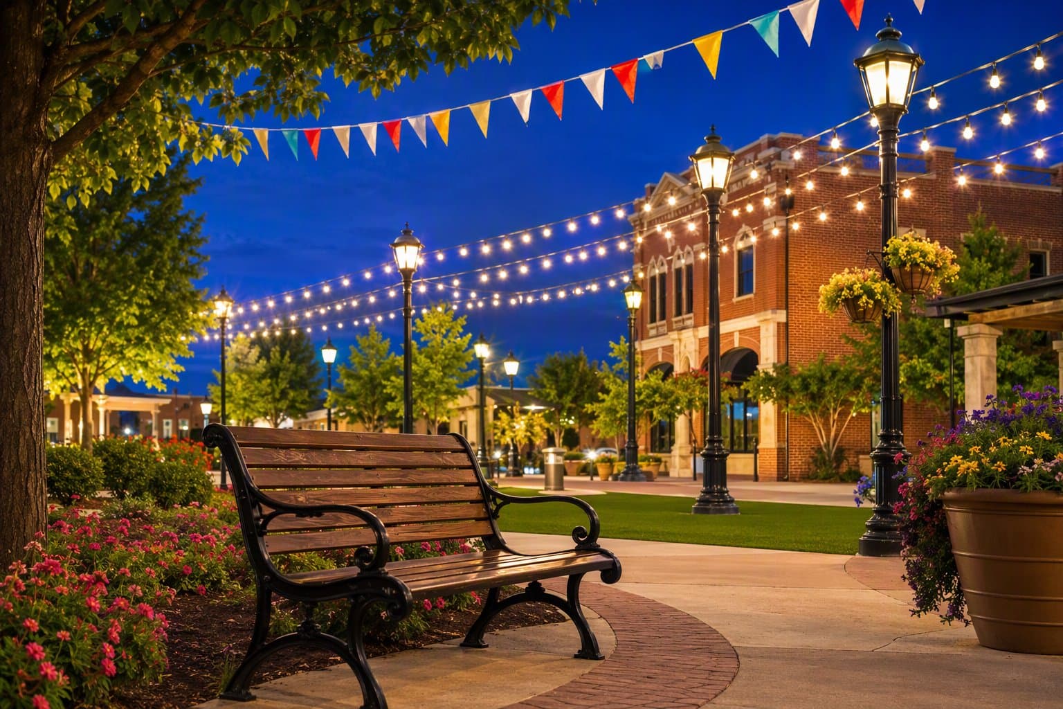 Little Elm festival - illustration, Jake Team LLC