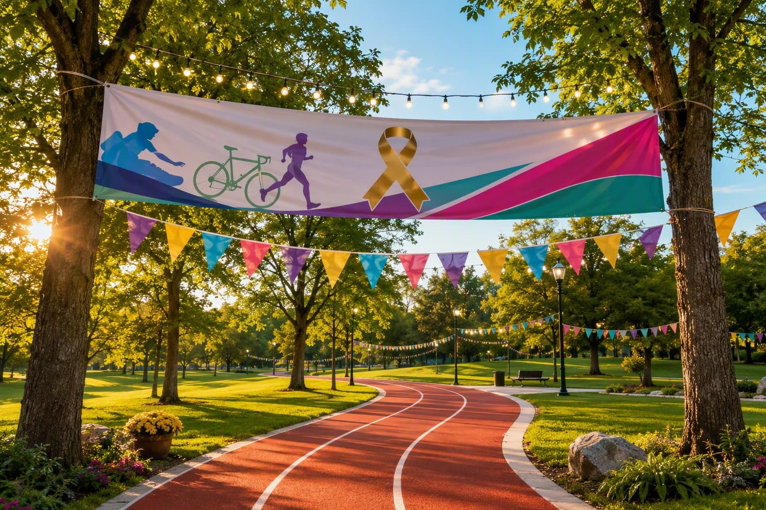 Community 5K Race - illustration, Jake Team LLC