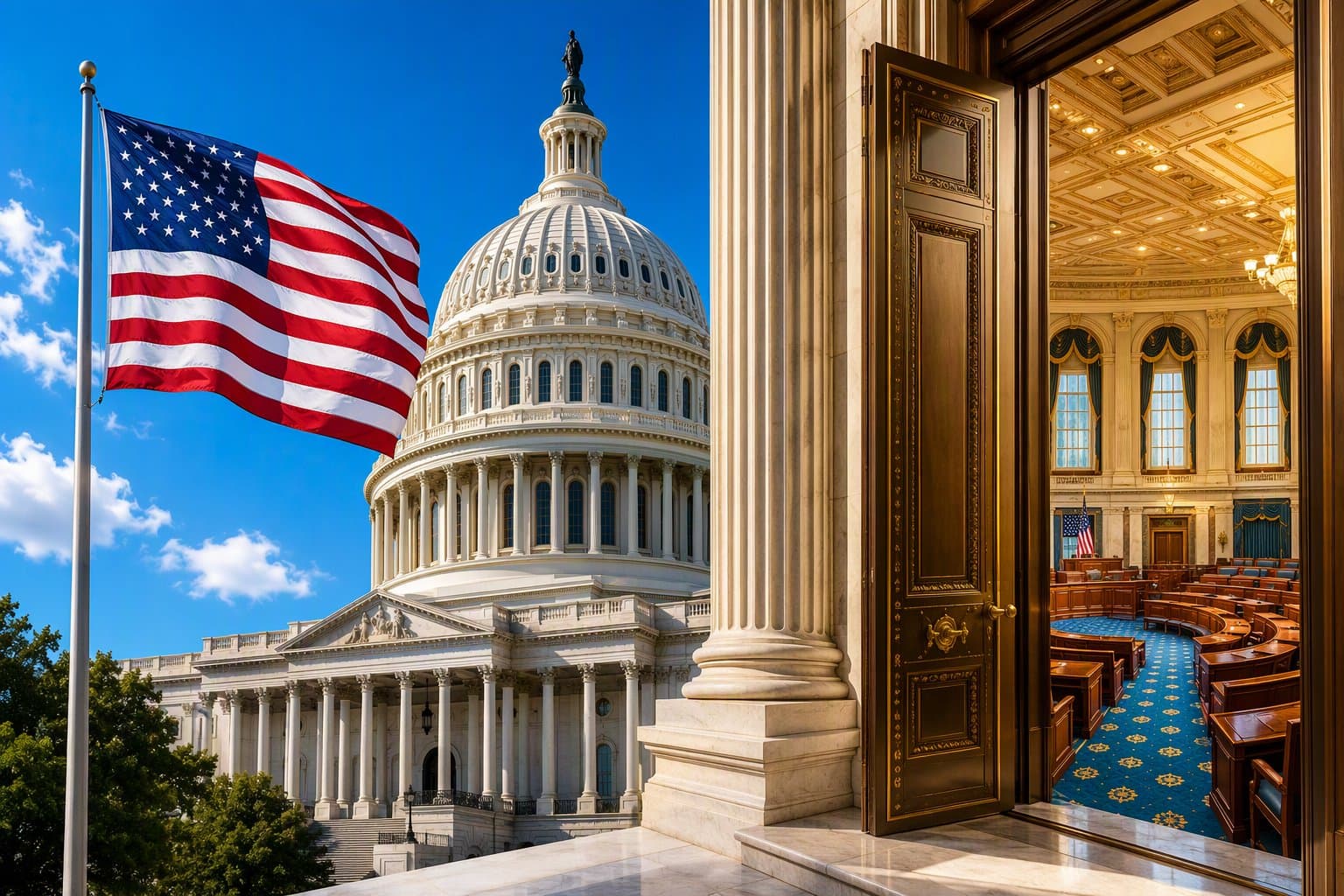 Legislative recognition - illustration, Jake Team LLC