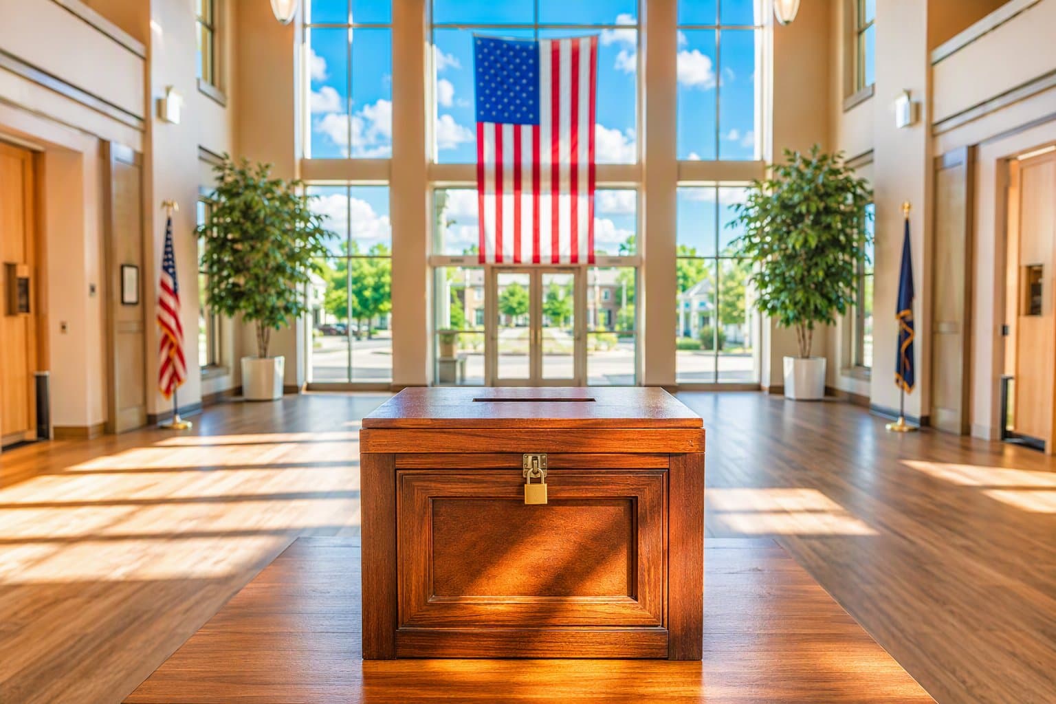 Election Ballot Box - illustration, Jake Team LLC