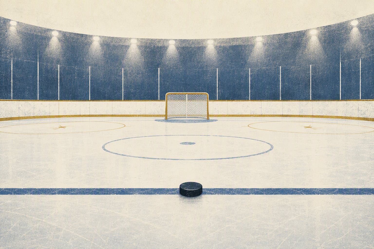 Hockey Dominance - illustration, Jake Team LLC