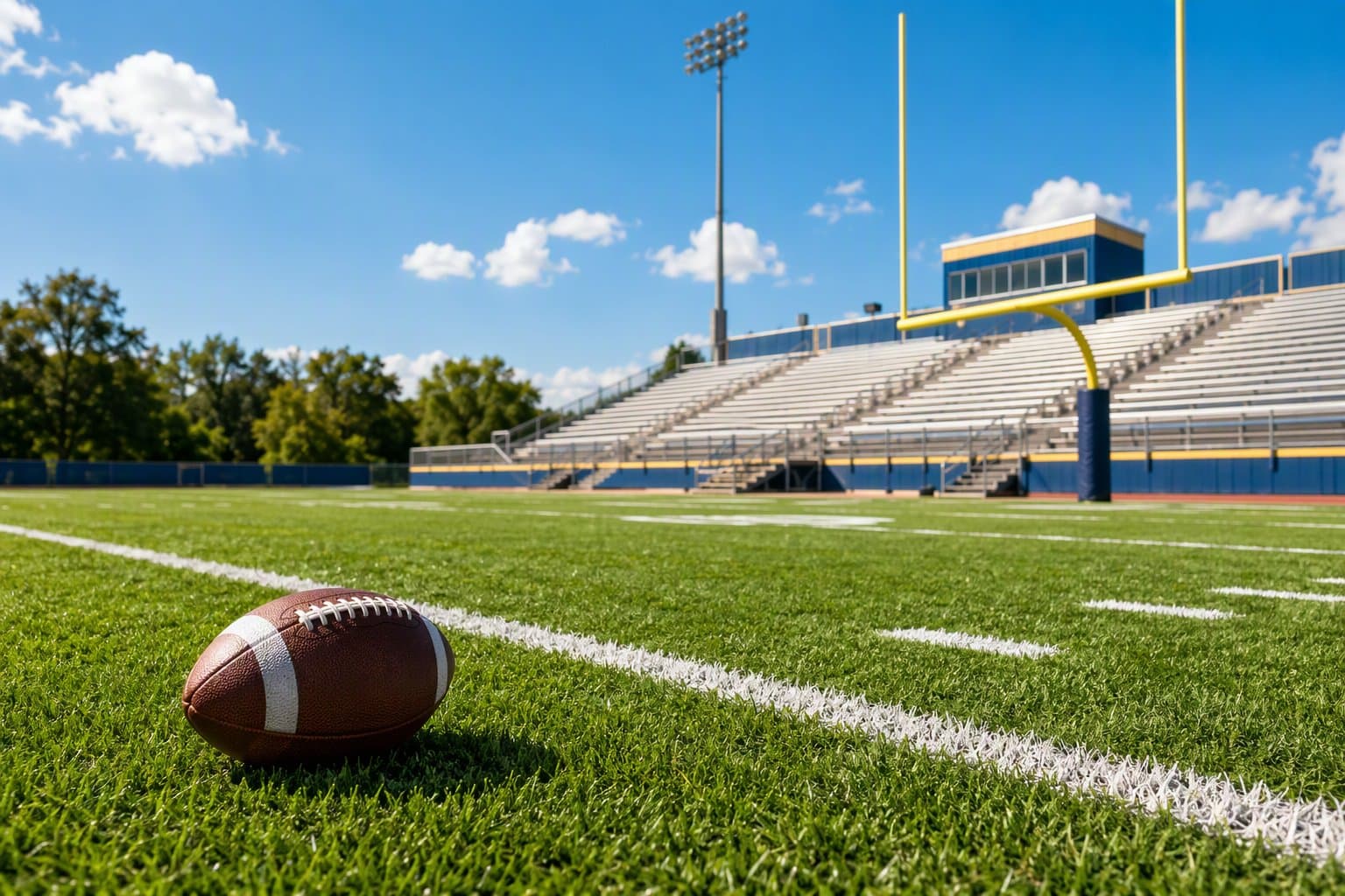 School Football Momentum - illustration, Jake Team LLC