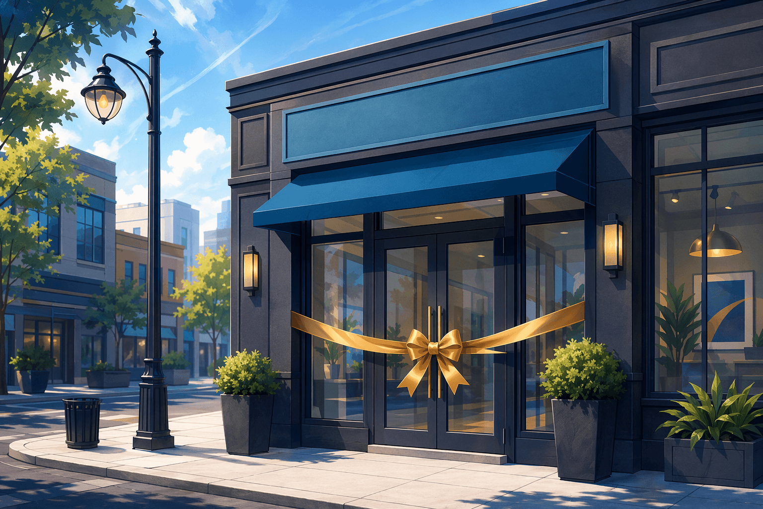 New Business - illustration, Jake Team LLC