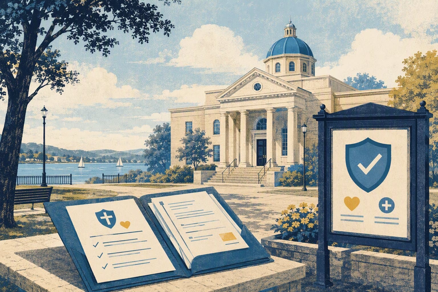 Civic Benefits Renewal - illustration, Jake Team LLC