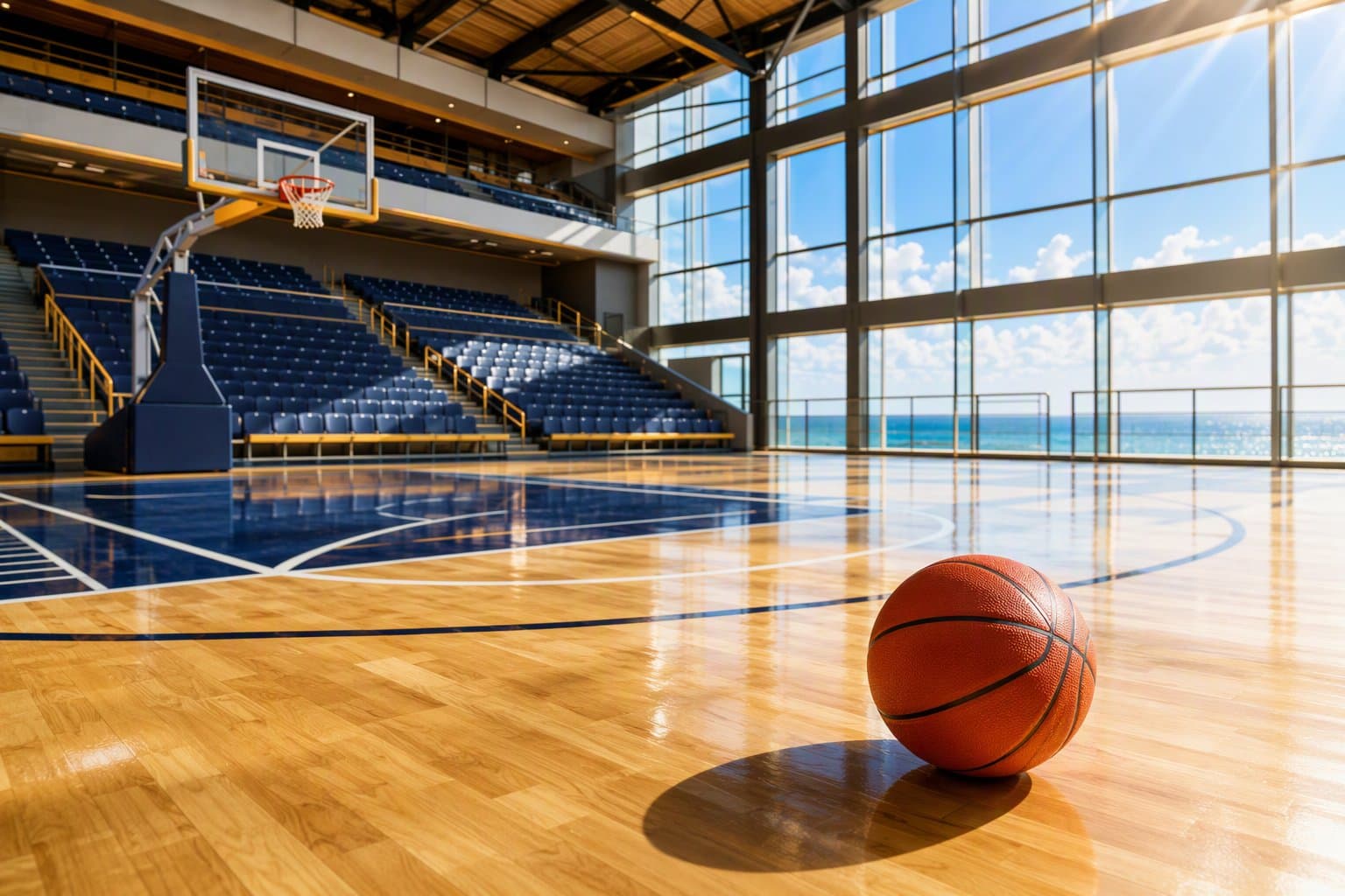 Late-Game Basketball - illustration, Jake Team LLC