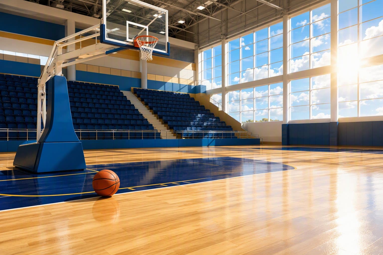 Basketball Momentum - illustration, Jake Team LLC