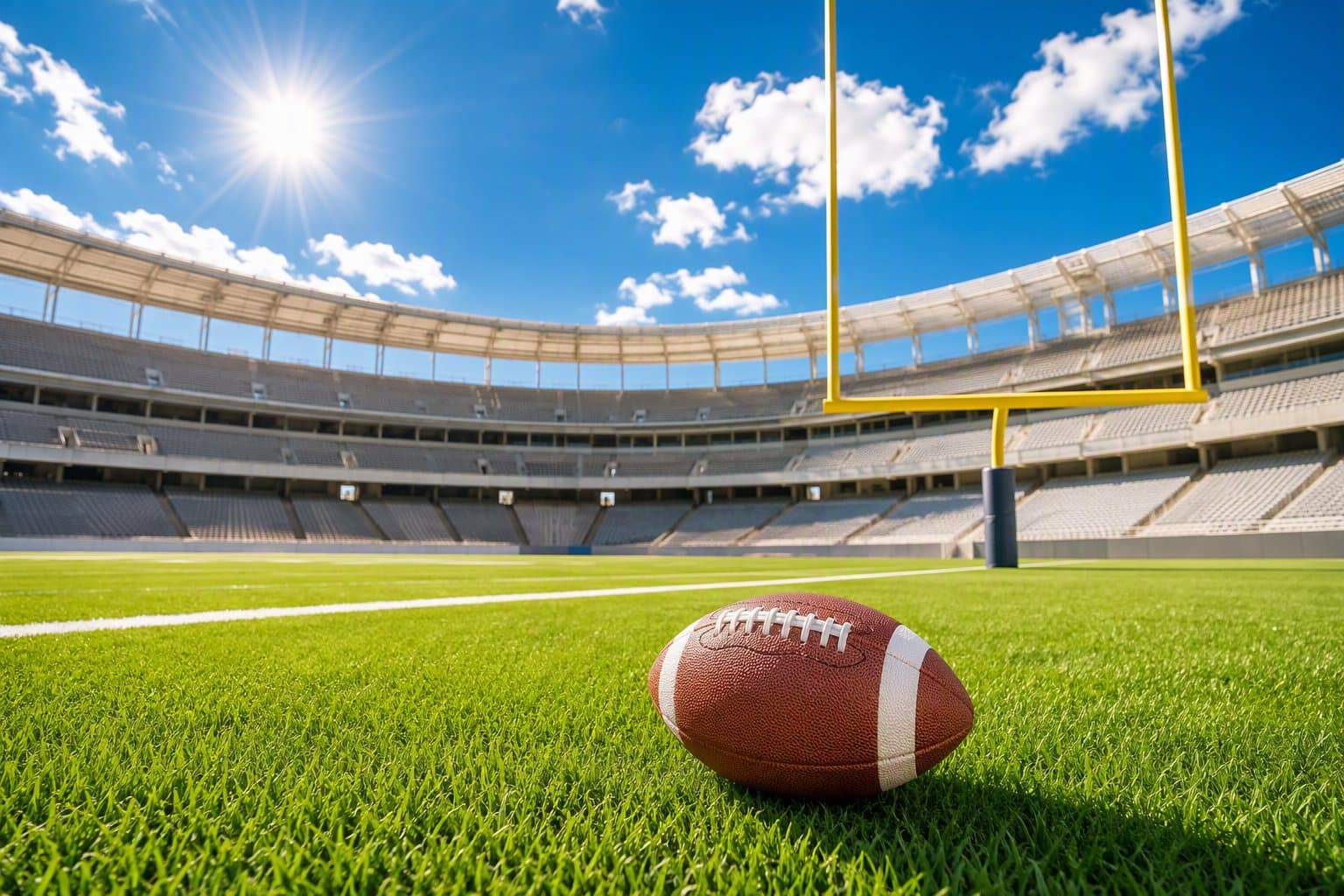 Football Victory - illustration, Jake Team LLC