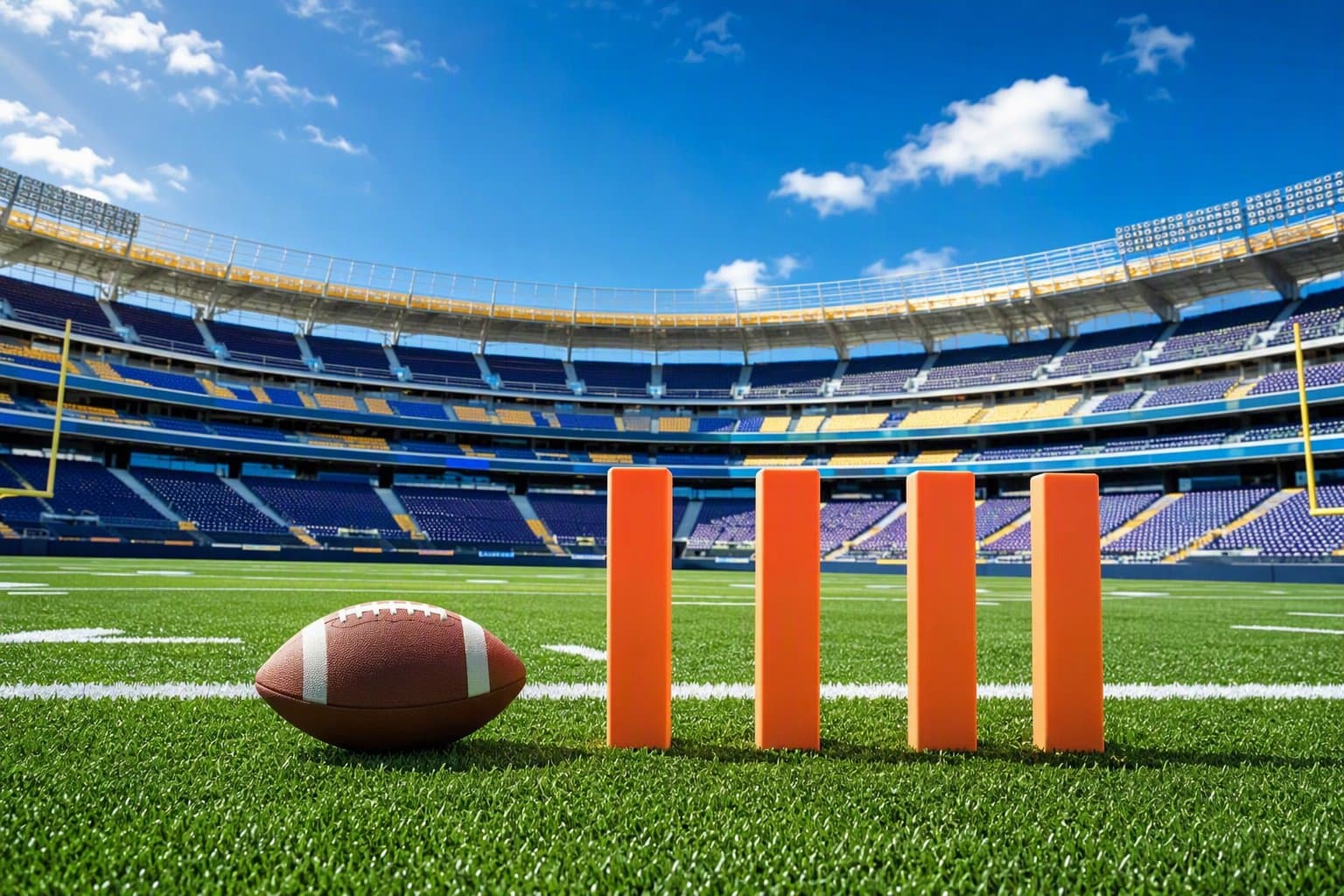 Four-Touchdown Surge - illustration, Jake Team LLC