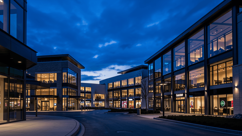 Little Elm retail development — illustration, Jake Team LLC