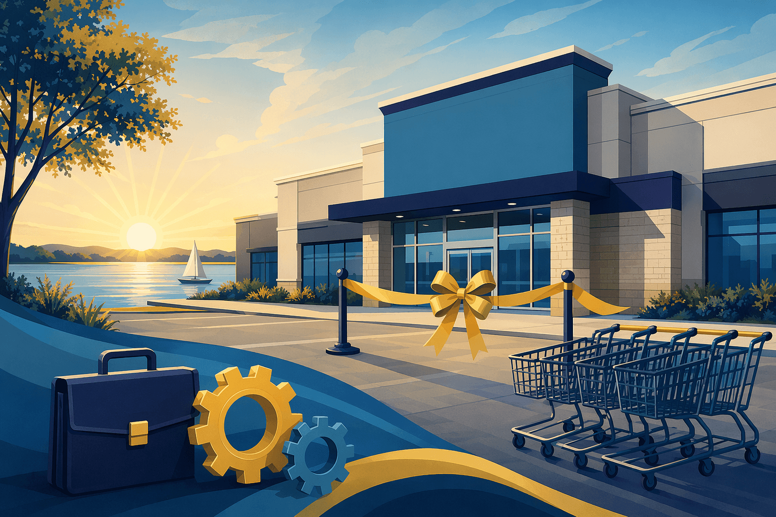 Little Elm Target jobs — illustration, Jake Team LLC