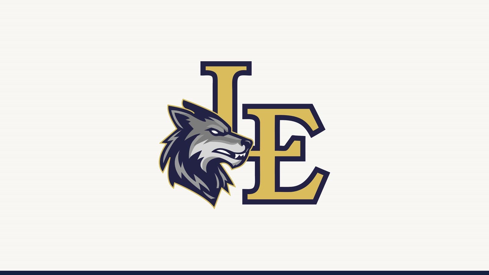 Little Elm Lobos school logo. Used in news coverage of the team; logo is the property of the school district.