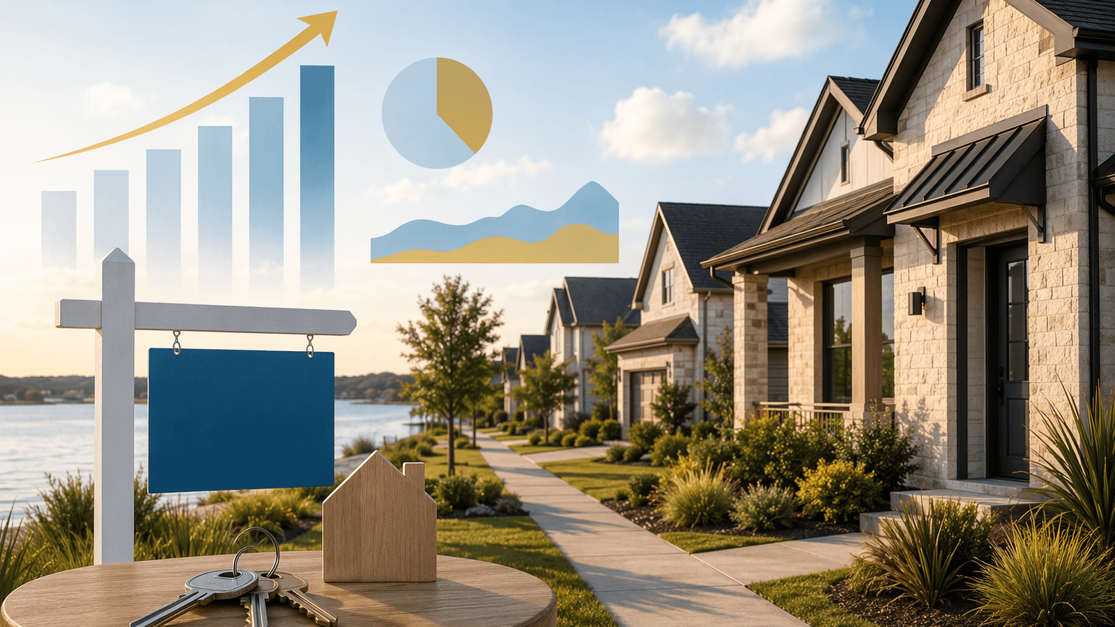 Little Elm housing market. Illustration: Jake Team LLC