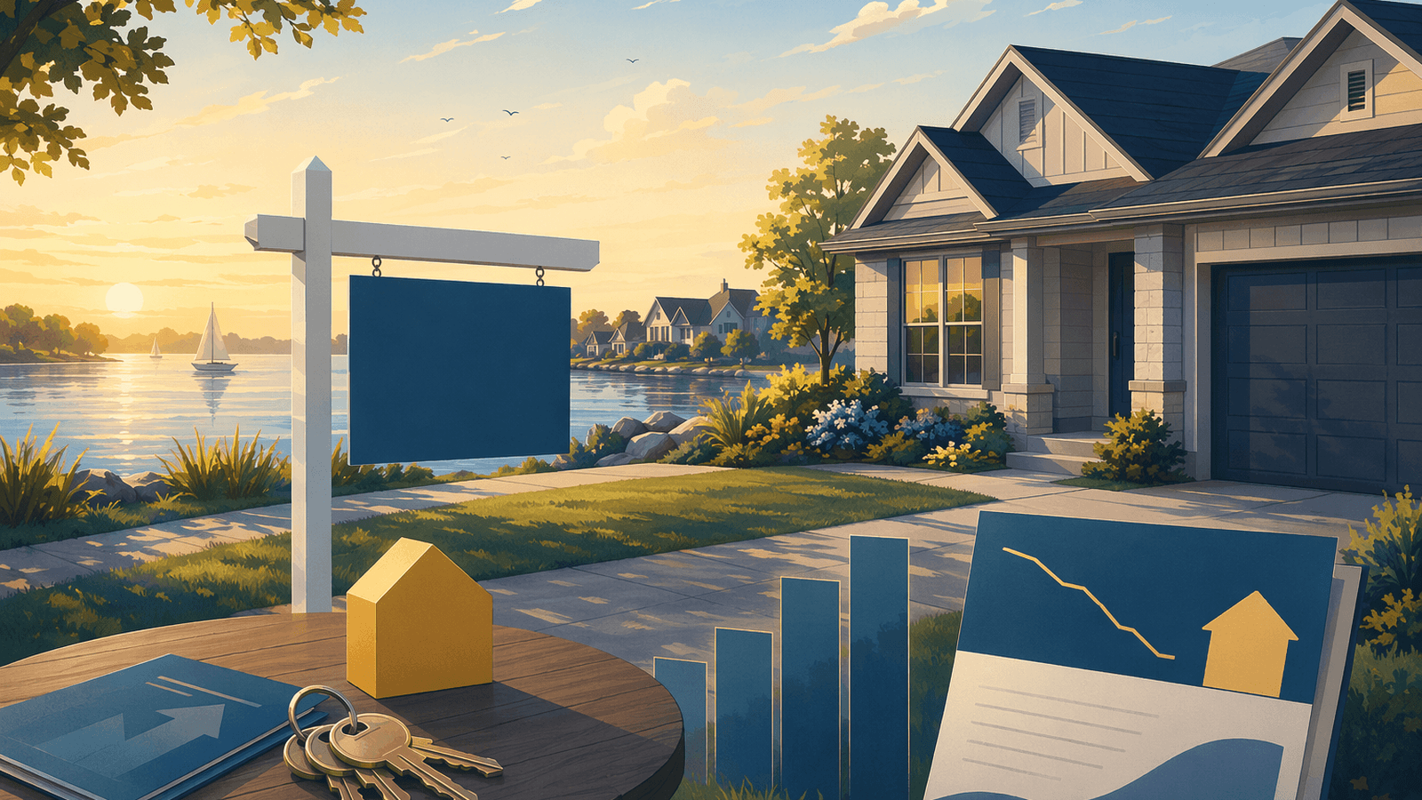 Little Elm housing market. Illustration: Jake Team LLC