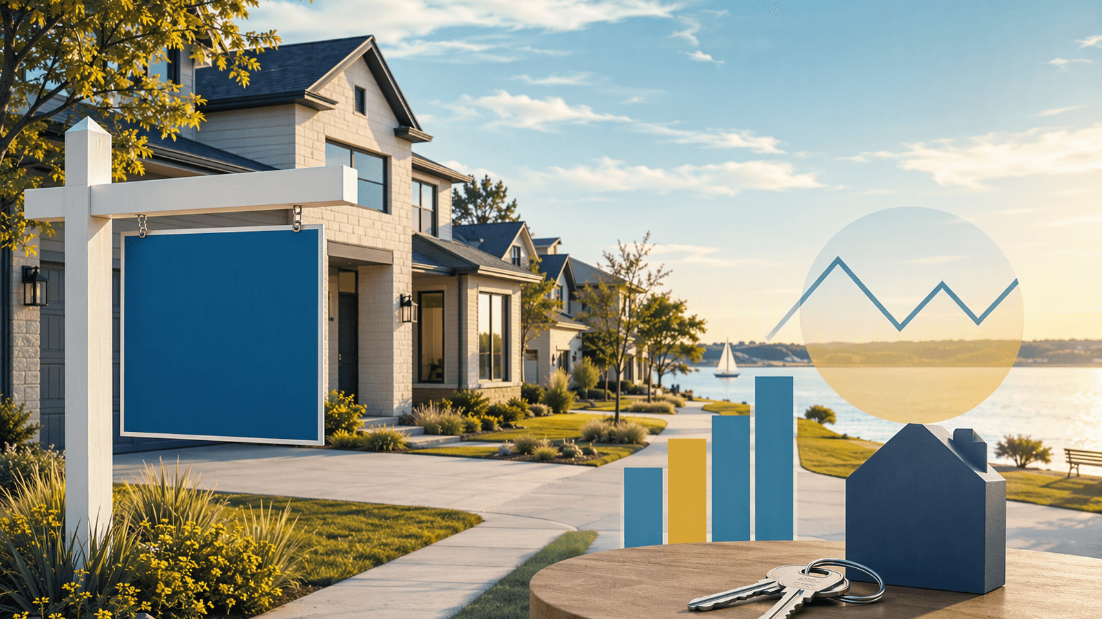 Little Elm housing market. Illustration: Jake Team LLC